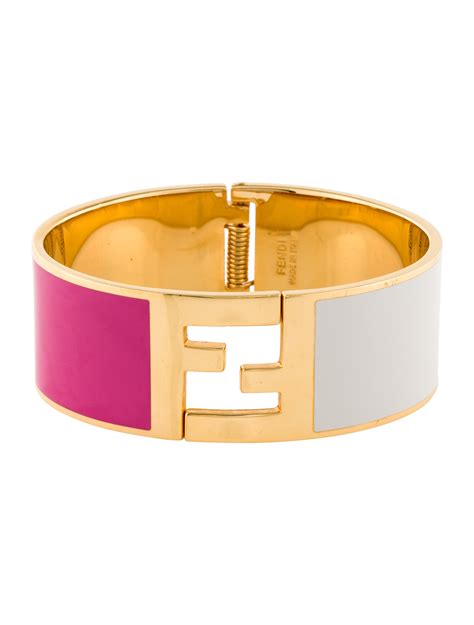 fendi women bracelet|fendi bangle women bracelets.